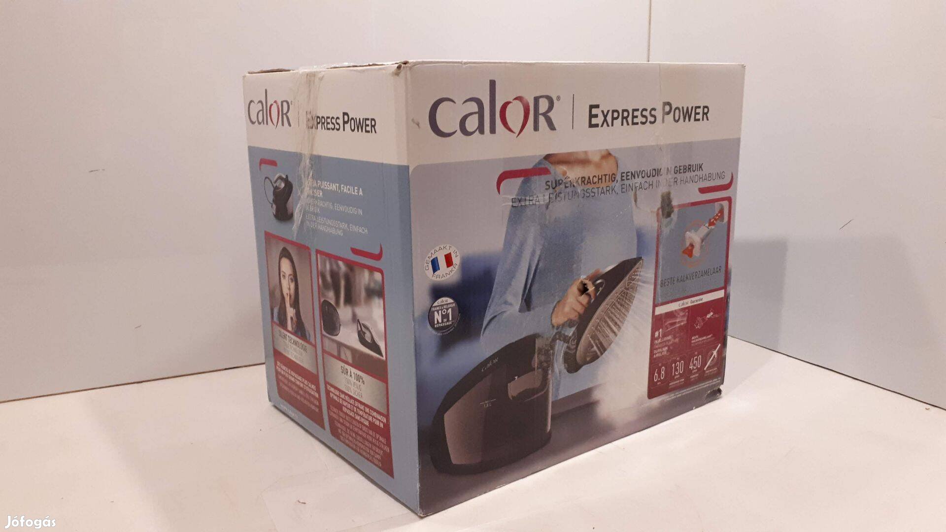 Calor Express Power SV8062-CO gőzállomás, vasaló, újszerű