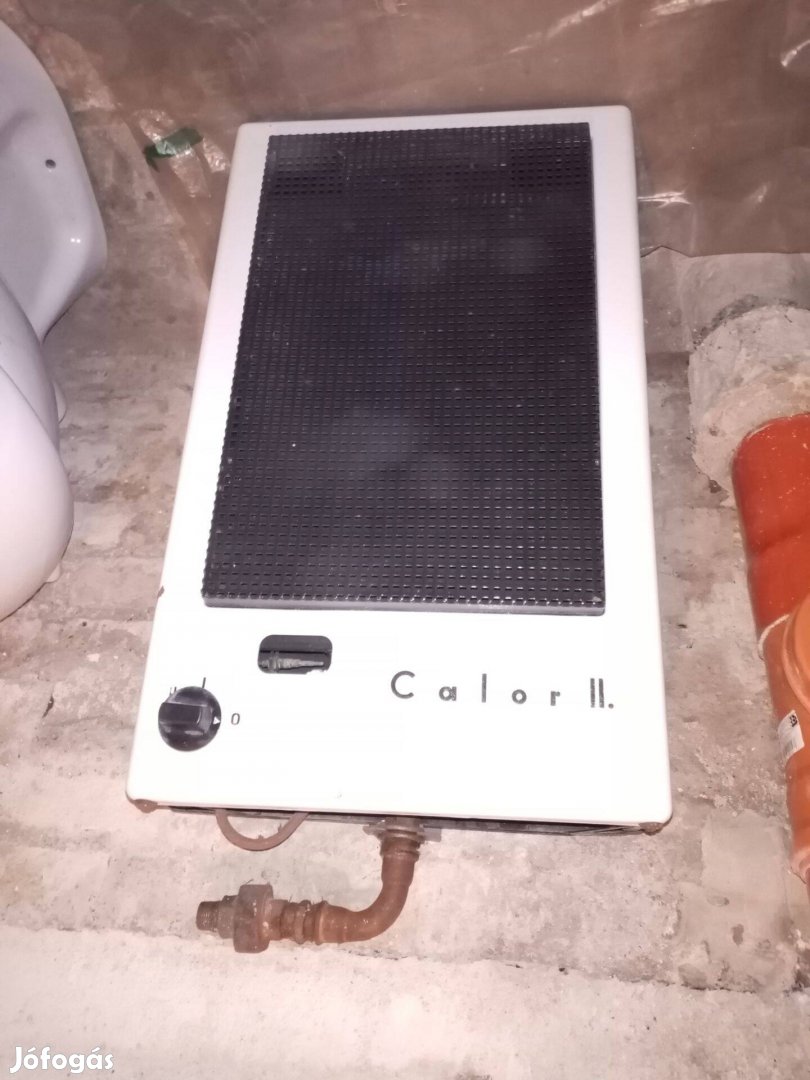 Calor II fali gázmelegítő ,konvektor kiváló alig használt állapotban !