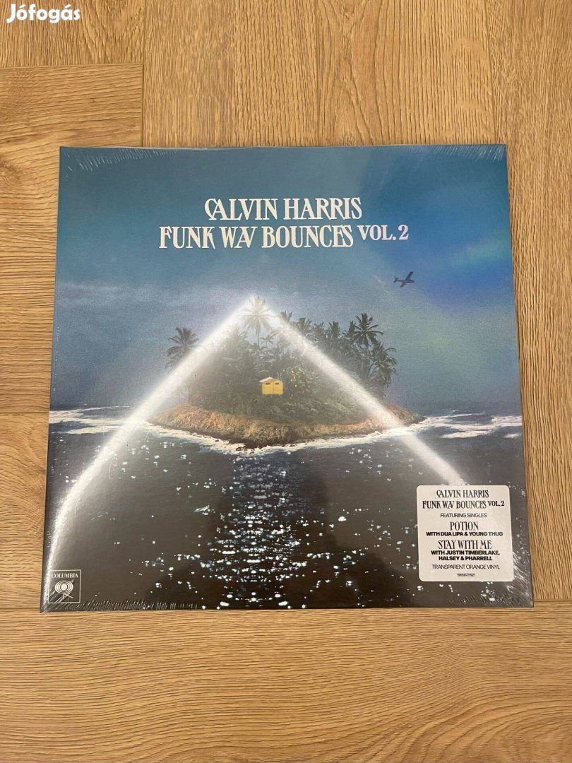 Calvin Harris Funk Wav Bounces Vol. 2 (Transparent Orange Vinyl)