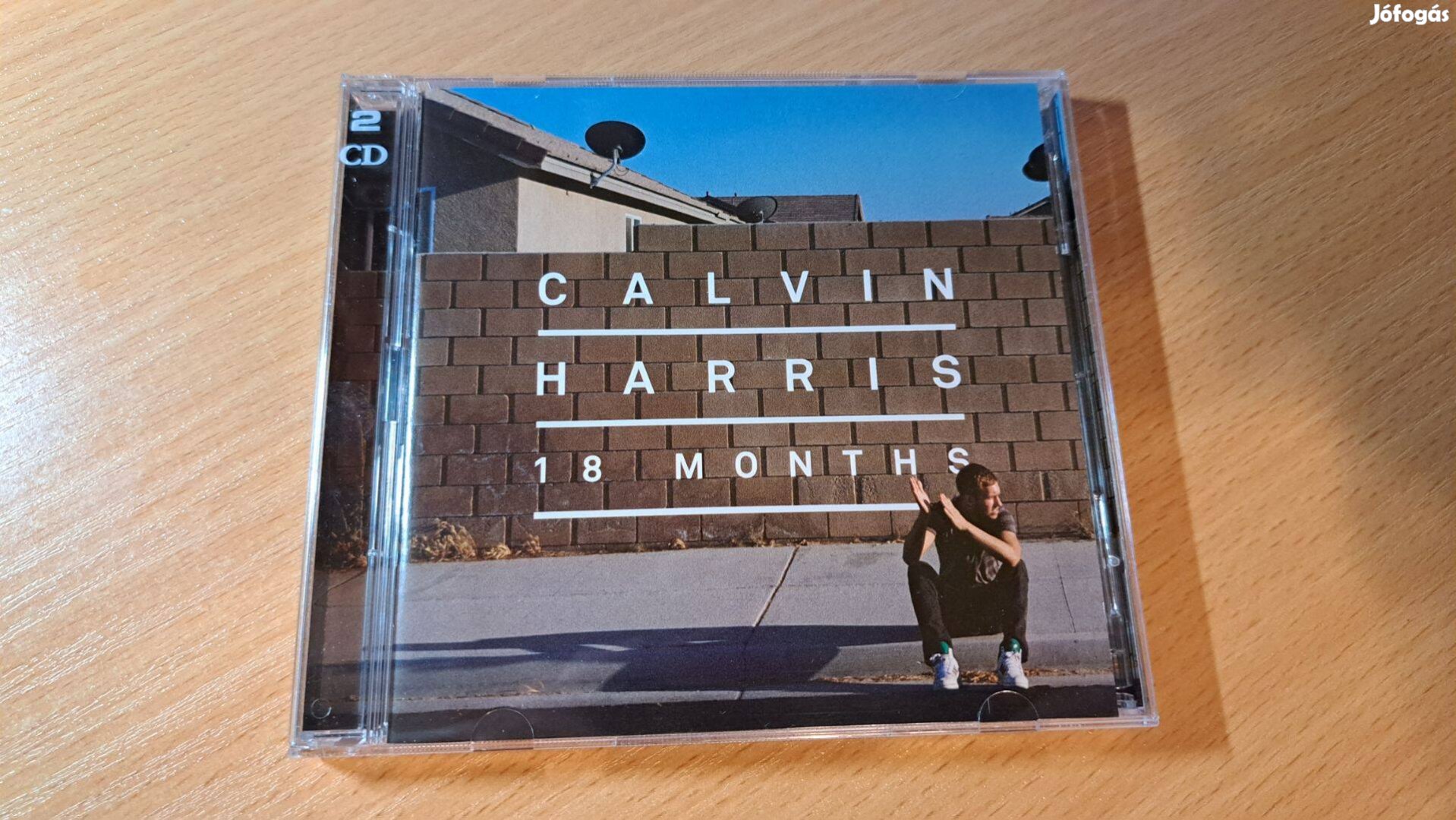 Calvin Harris - 18 Months - dupla CD
