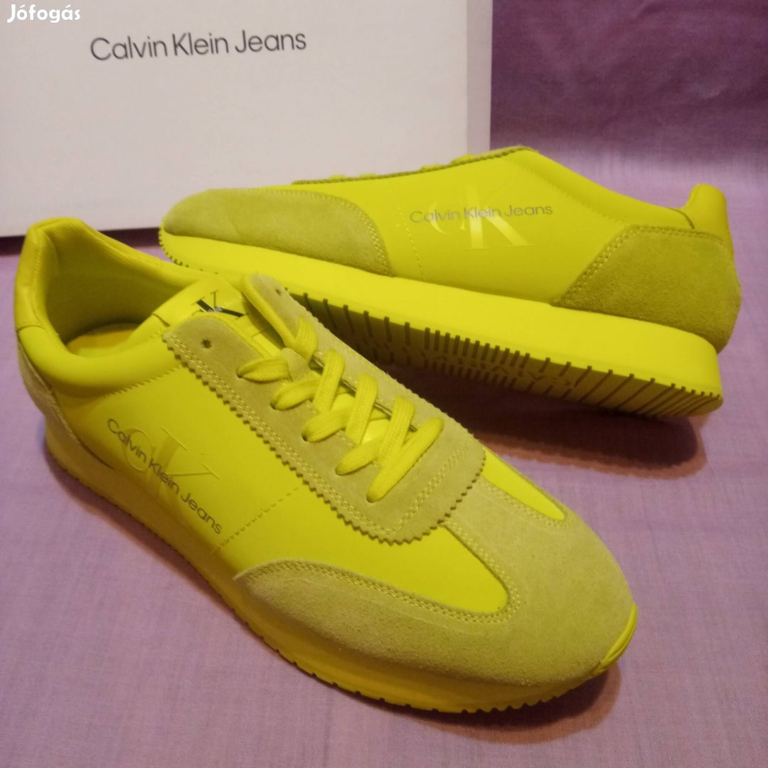 Calvin Klein 44-es (Teljesen új,sneaker/utcai sportcipő)
