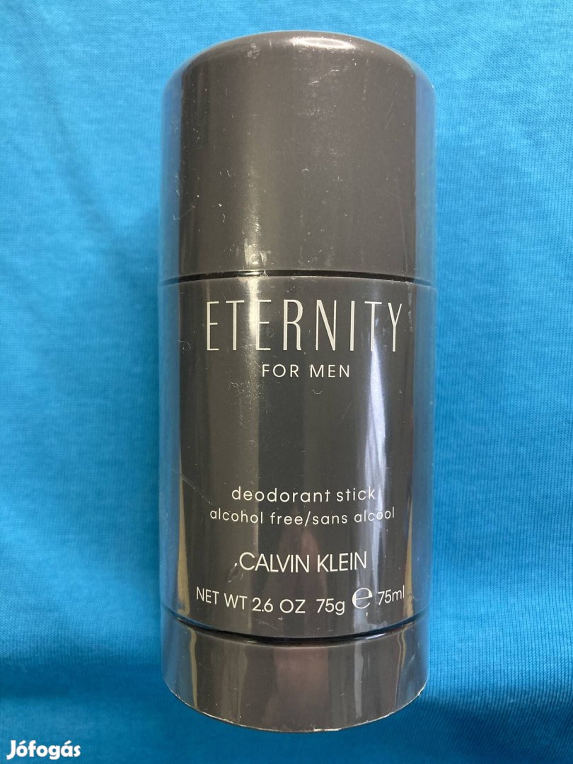 Eternity deo férfi Calvin Klein Miskolc, - új stick Borsod-Abaúj-Zemplén