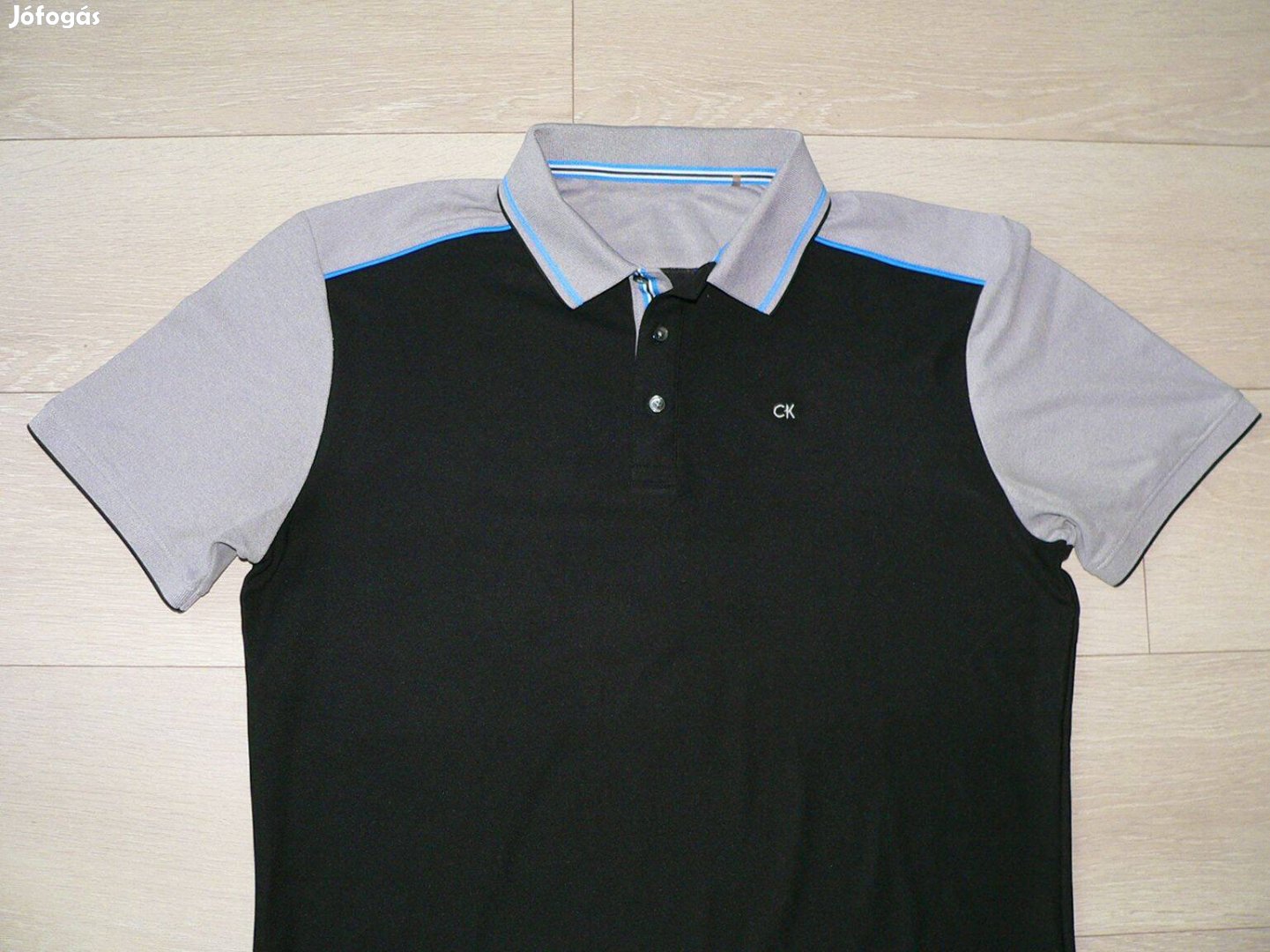 Calvin Klein Golf rövid ujjú galléros póló (XL)