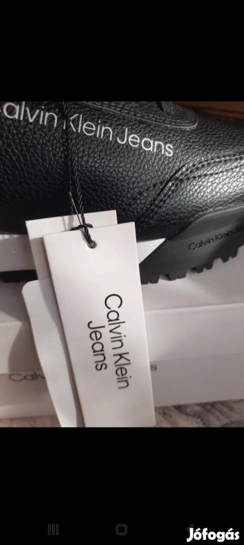 Calvin Klein Jeans 38- as sportcipő uj