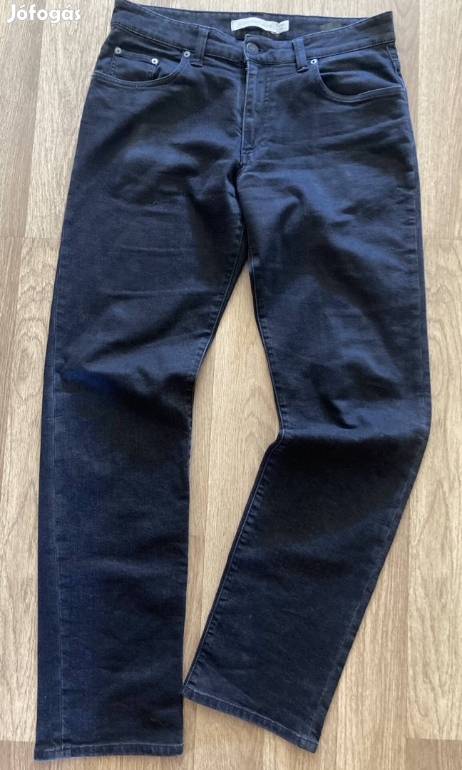 Calvin Klein Jeans W32 L34 eredeti egyszerű fekete ffi farmer 