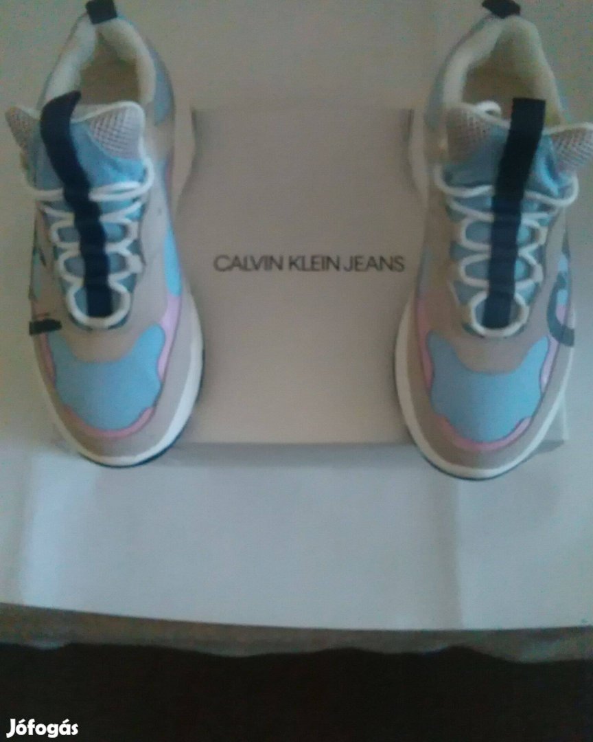 Calvin Klein Jeans férfi, új sportcipő