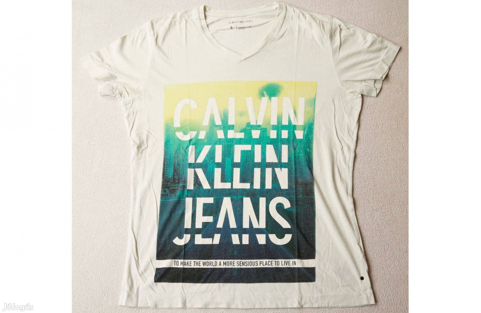 Calvin Klein Jeans férfi póló L