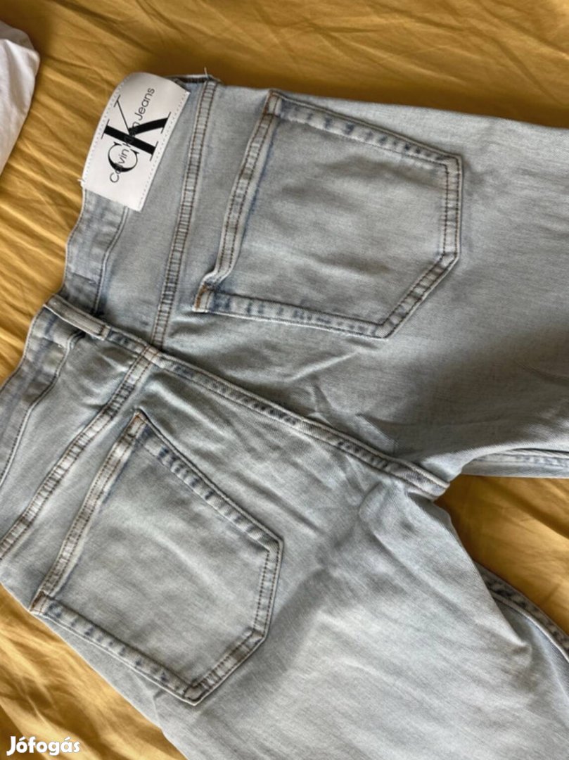 Calvin Klein W32 L30 egyszer használt farmer