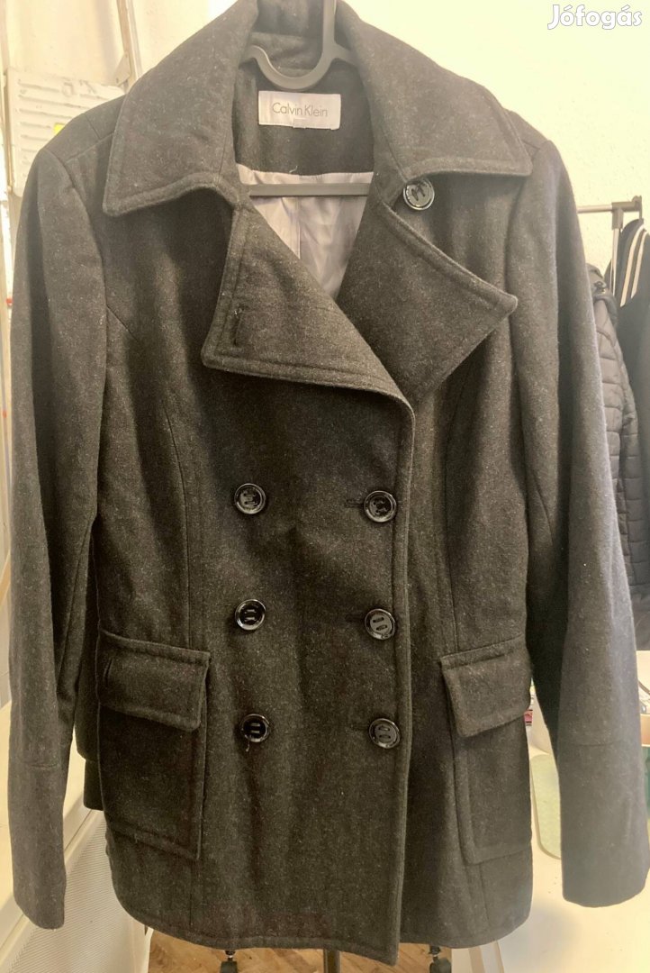 Calvin Klein "S" Női 60% gyapjú, blézer, vékony szövetkabát