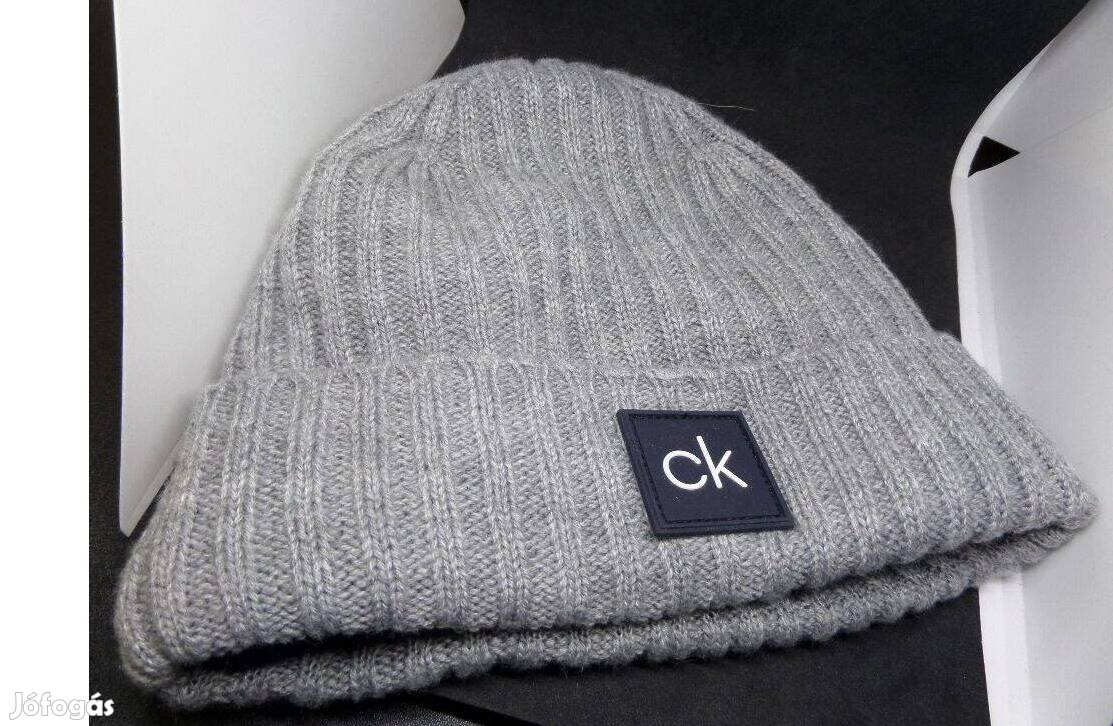 Calvin Klein (eredeti) unisex kötött one size téli sapka