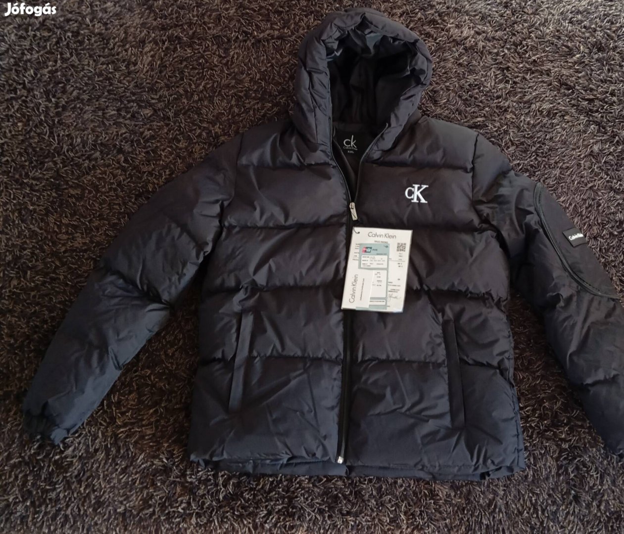 Calvin Klein  téli kabát XL - XXL