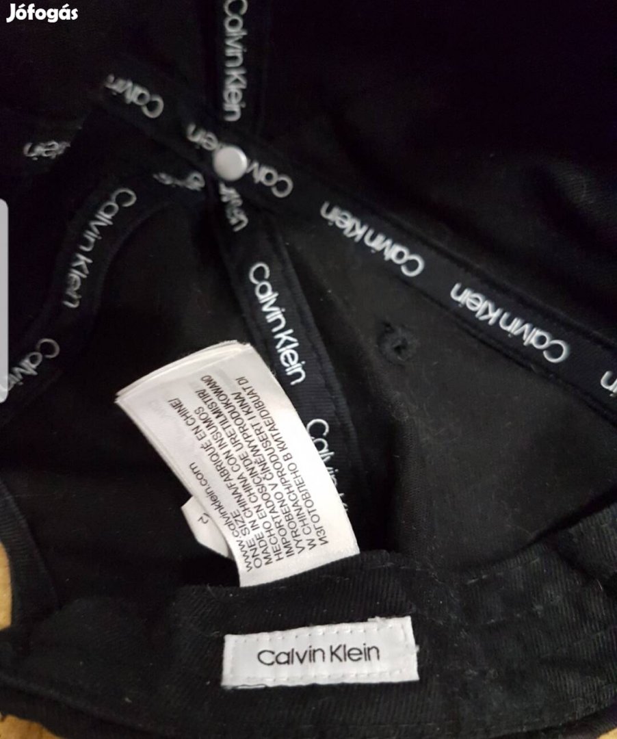Calvin Klein baseball sapka