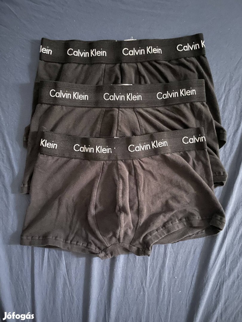Calvin Klein boxeralsó, 3 db