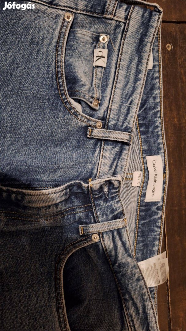 Calvin Klein farmer W33×L32- es eladó