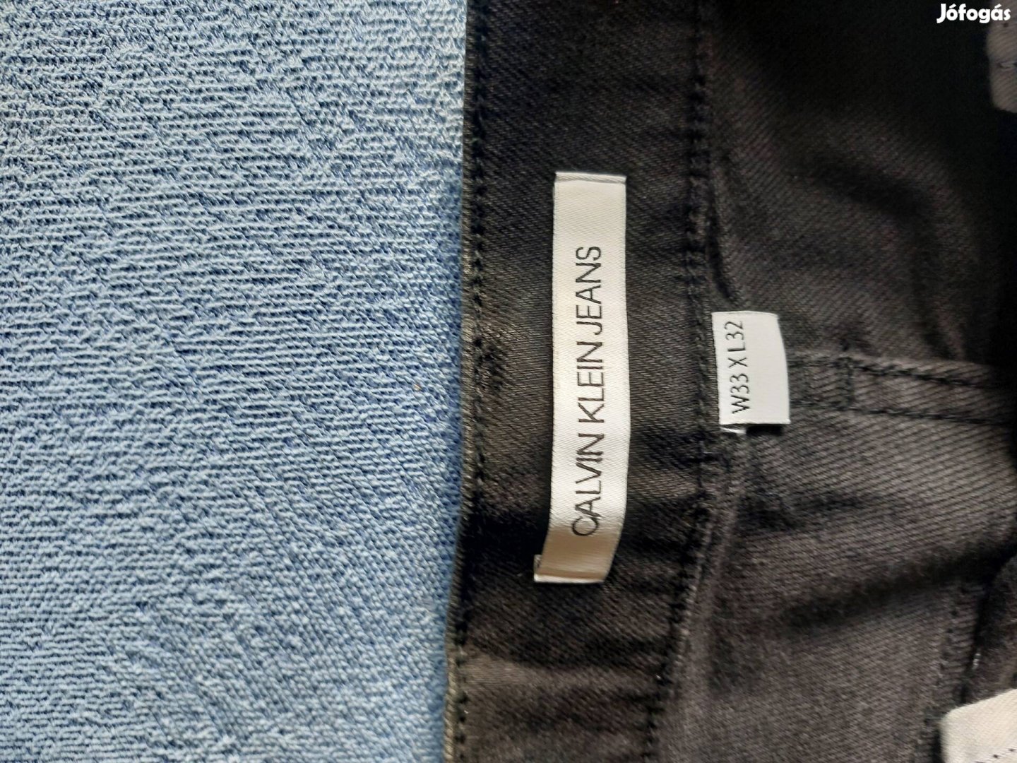 Calvin Klein farmer fekete 