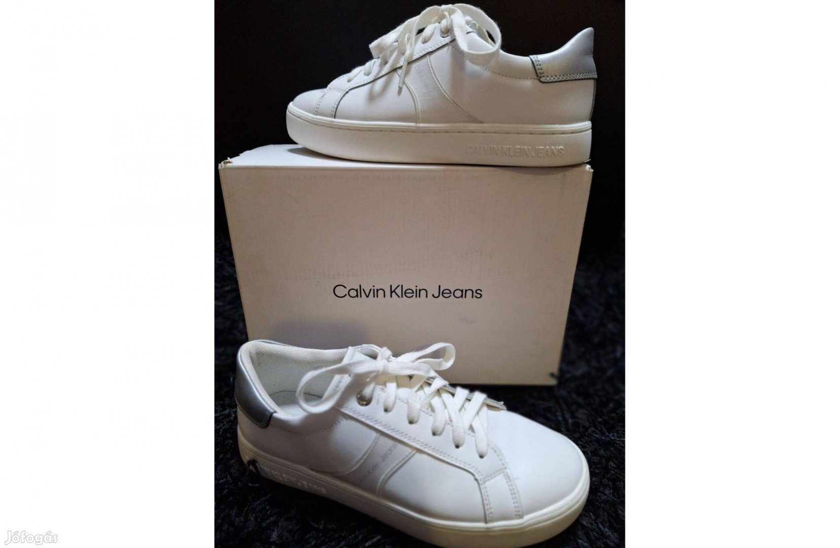 Calvin Klein fehér sneaker
