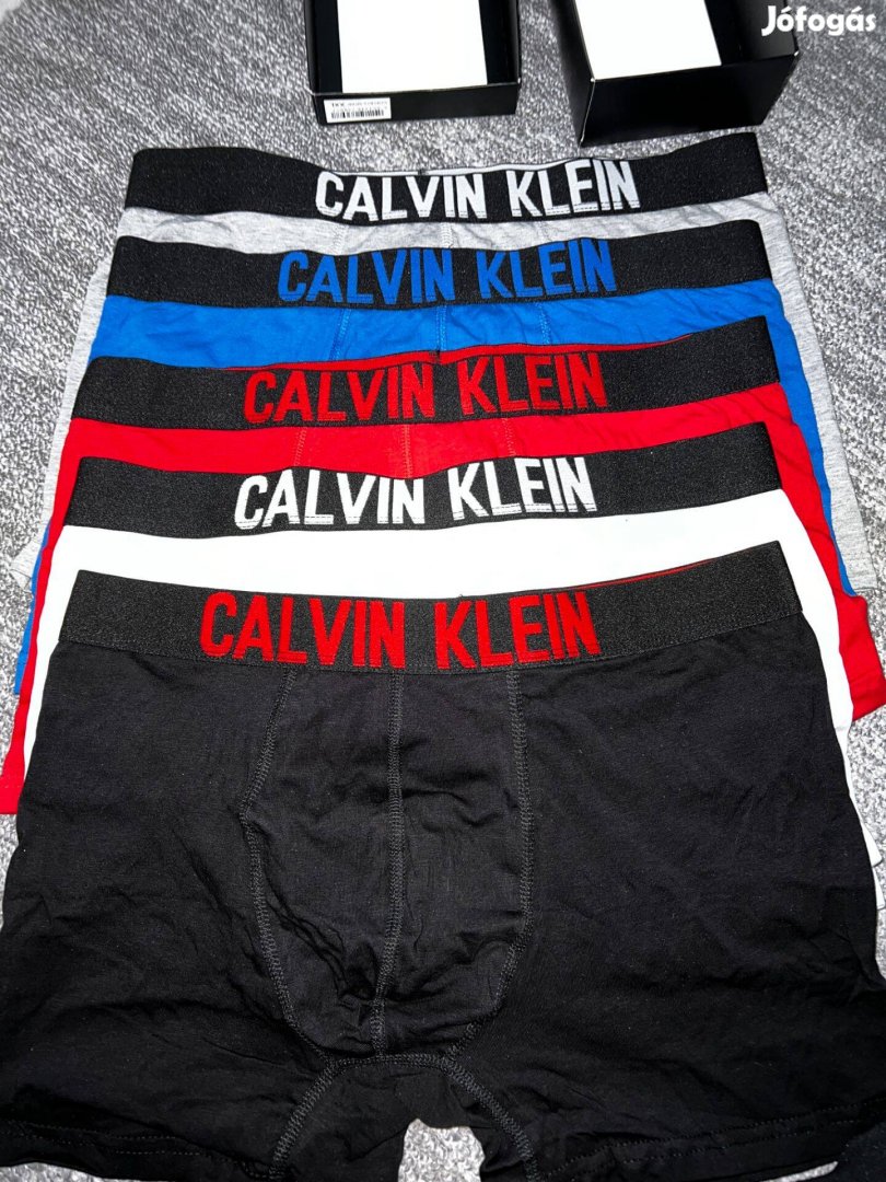 Calvin Klein fehérnemü alsónadrág eladó! 2XL! 5db! 11.999 Ft