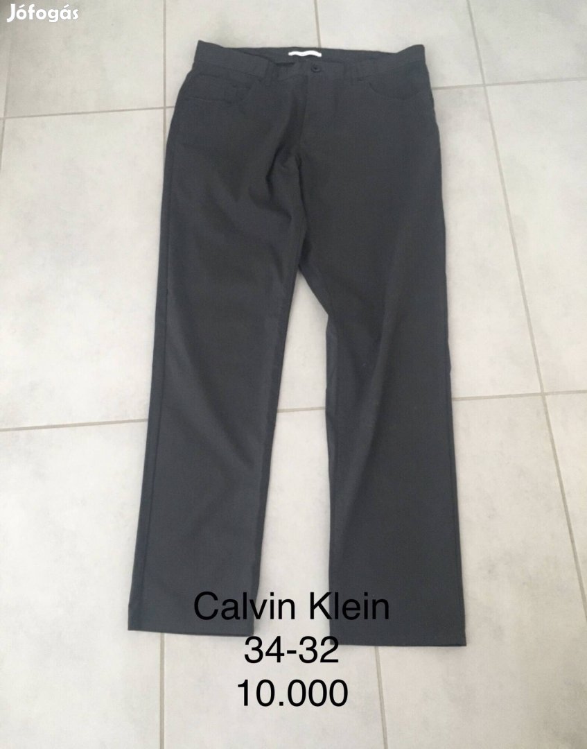 Calvin Klein férfi alkalmi öltönynadrag 34* 32 L