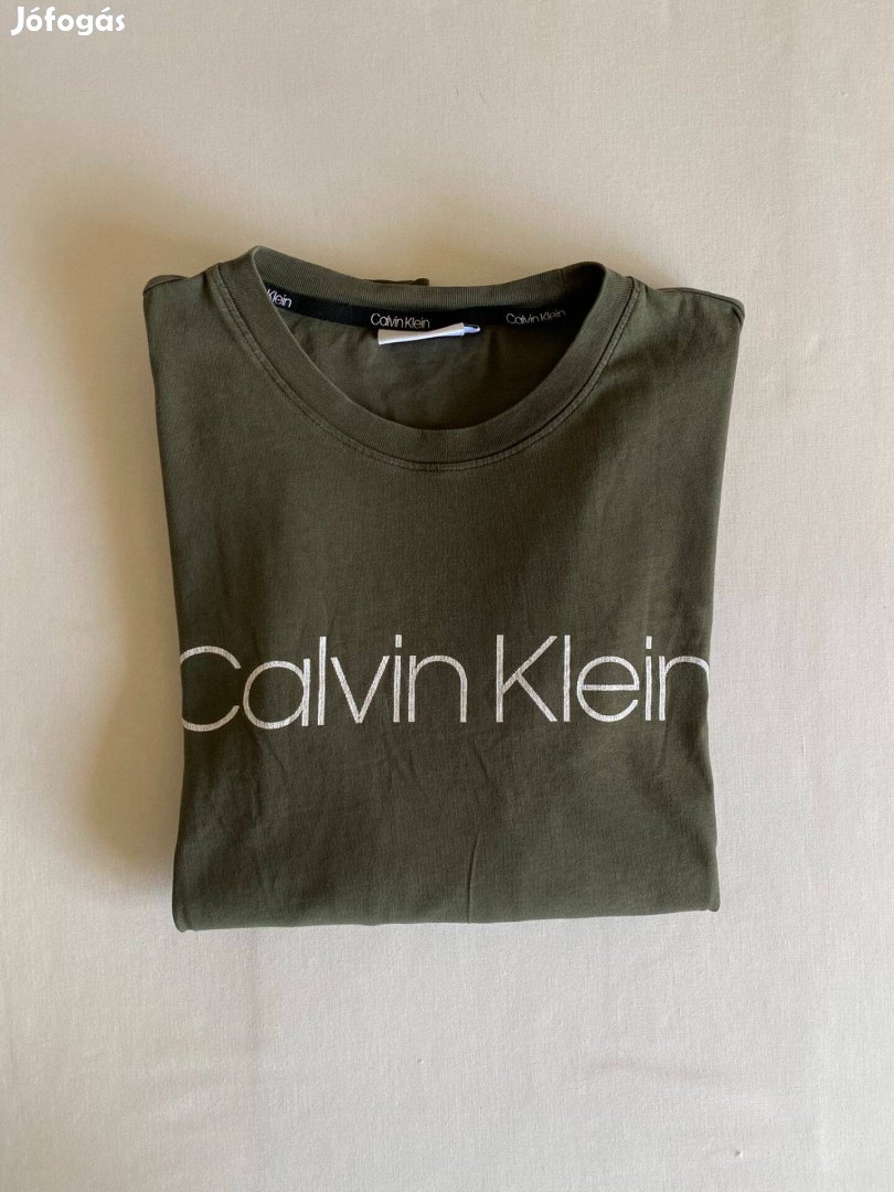 Calvin Klein férfi hosszú ujjú póló, XL-es
