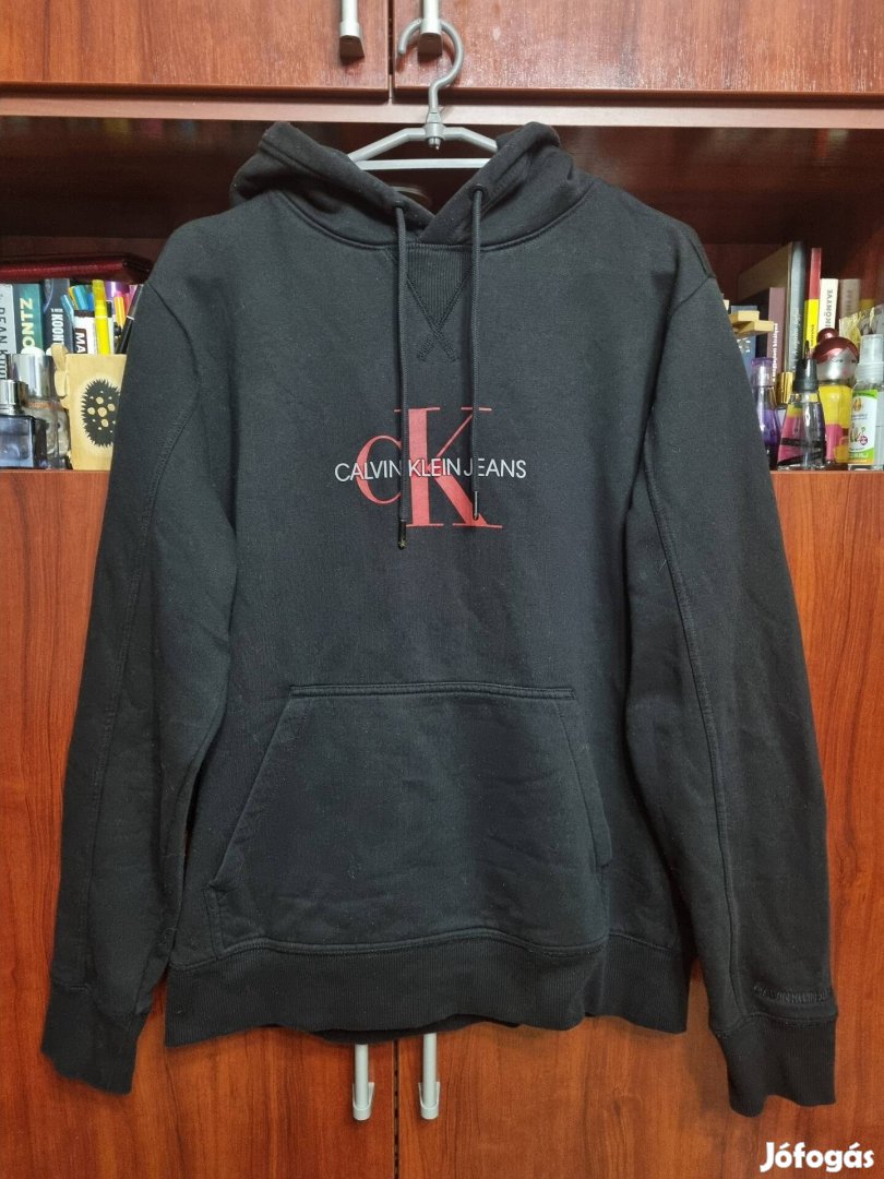 Calvin Klein jeans pulóver L-es