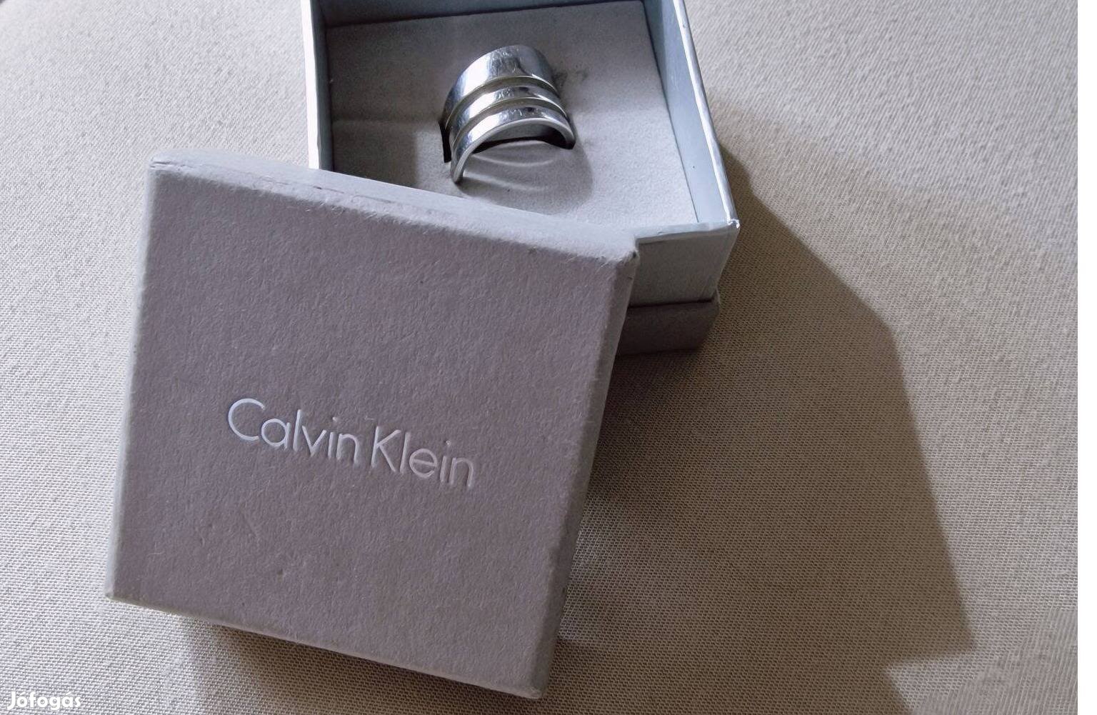 Calvin Klein nemesacél gyűrű 55,9 mm
