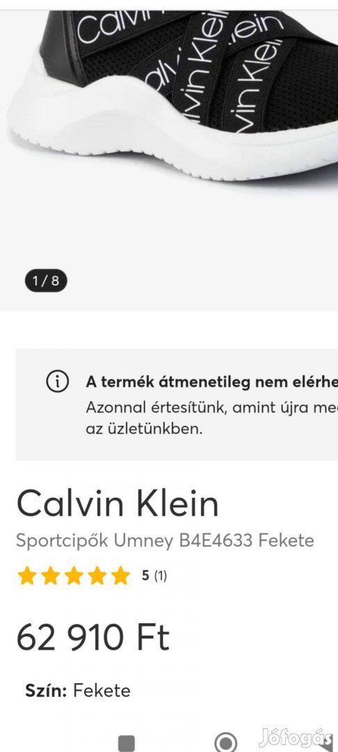 Calvin Klein női cipő