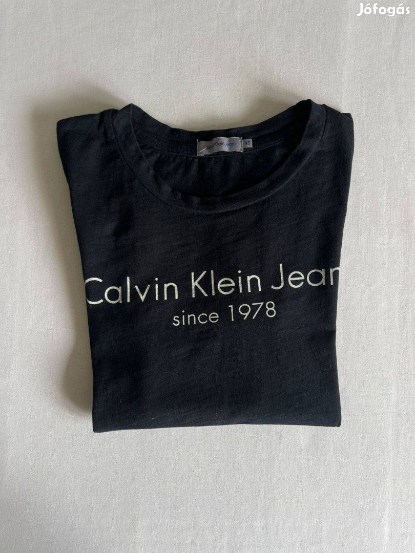 Calvin Klein női rövid ujjú póló XS-es