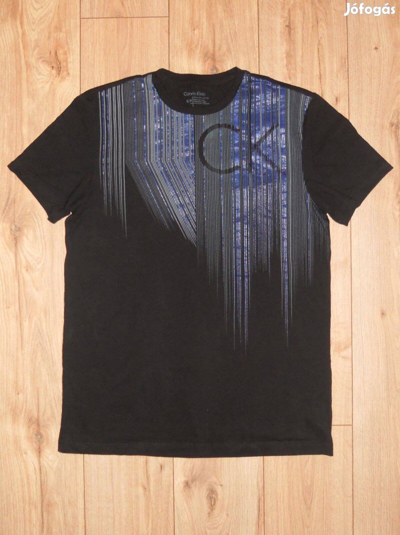 Calvin Klein rövid ujjú póló (S-es)