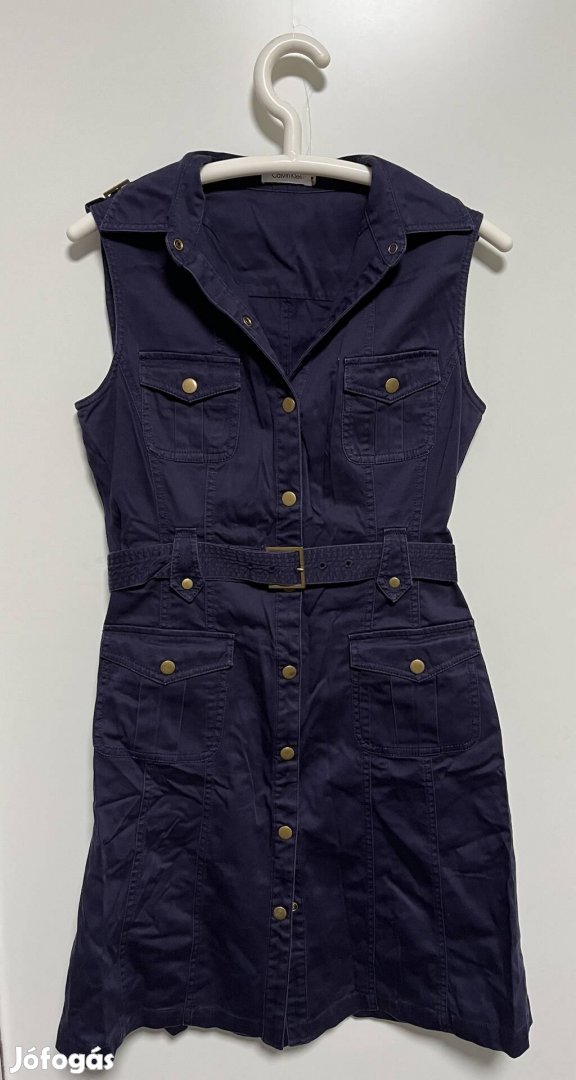 Calvin Klein sötétkék ruha