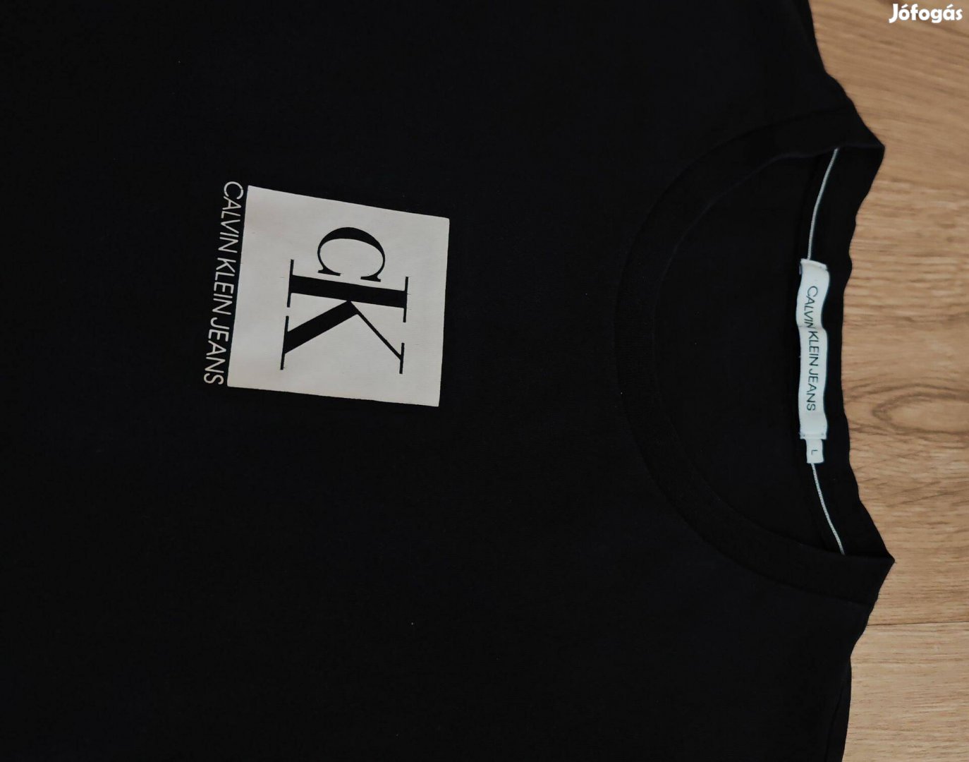 Calvin Klein strech pamut női póló L