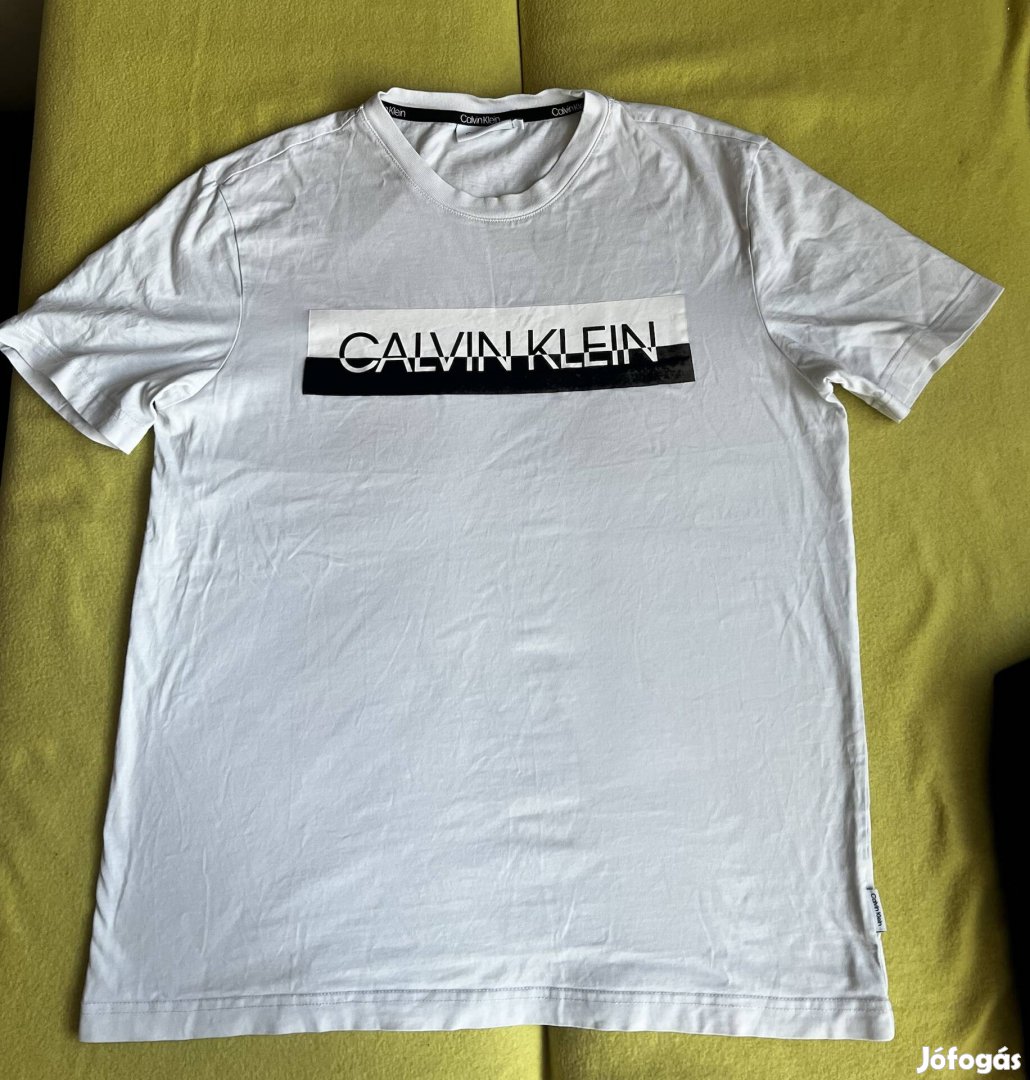 Calvin Klein ujszeru polo M