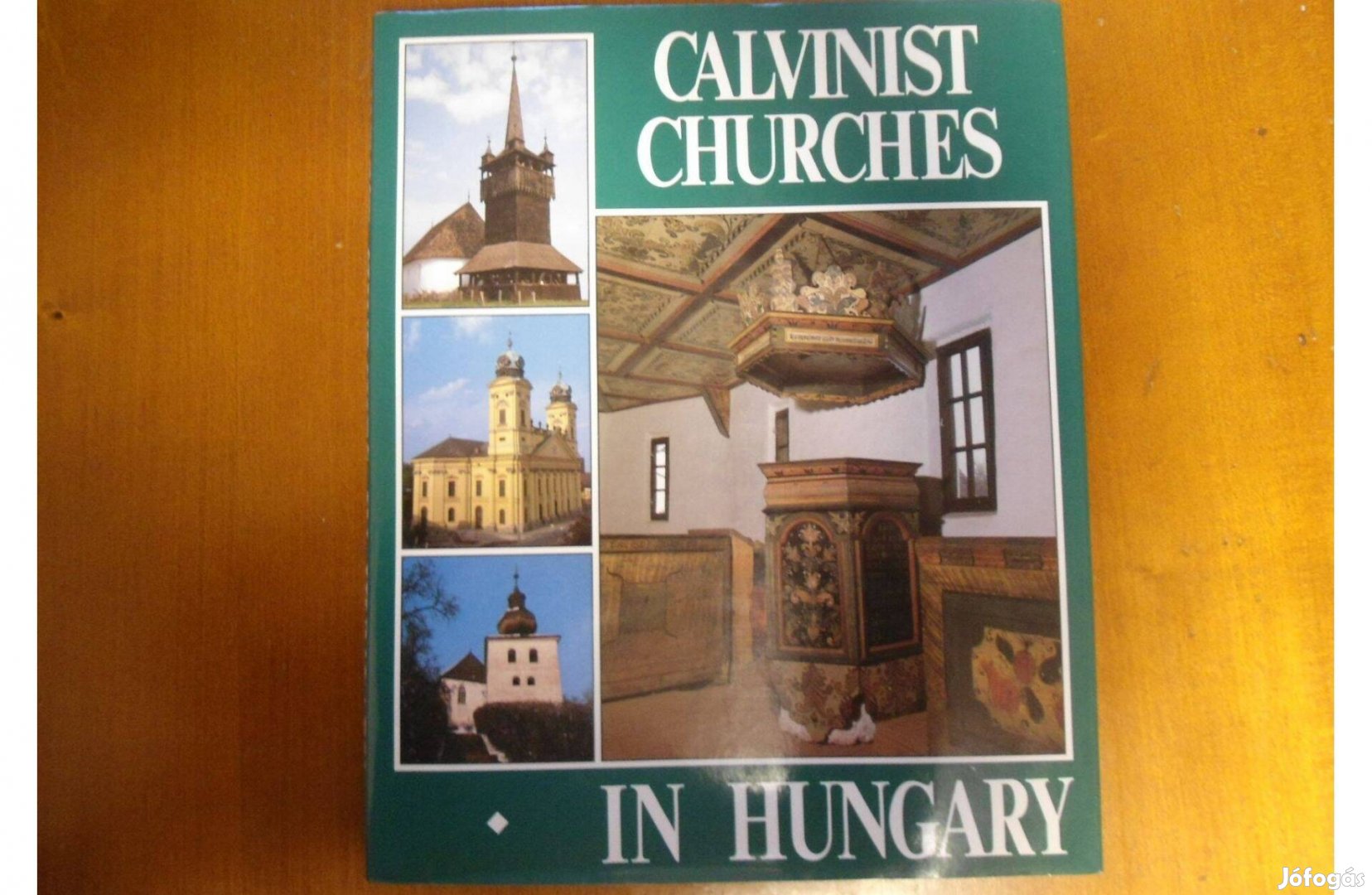 Calvinist Churches in Hungary- Angol nyelvű, új könyv