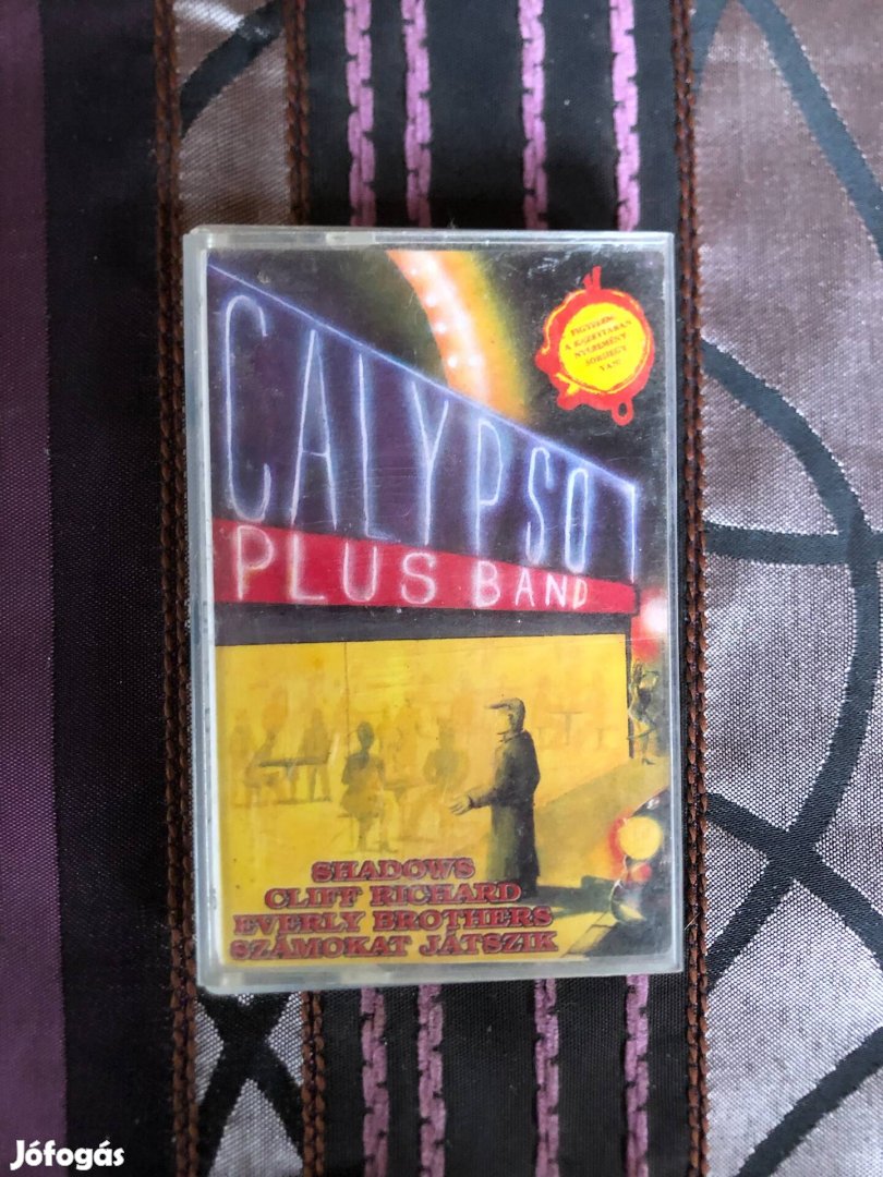 Calypso Plus Band kazetta 1000 Ft 