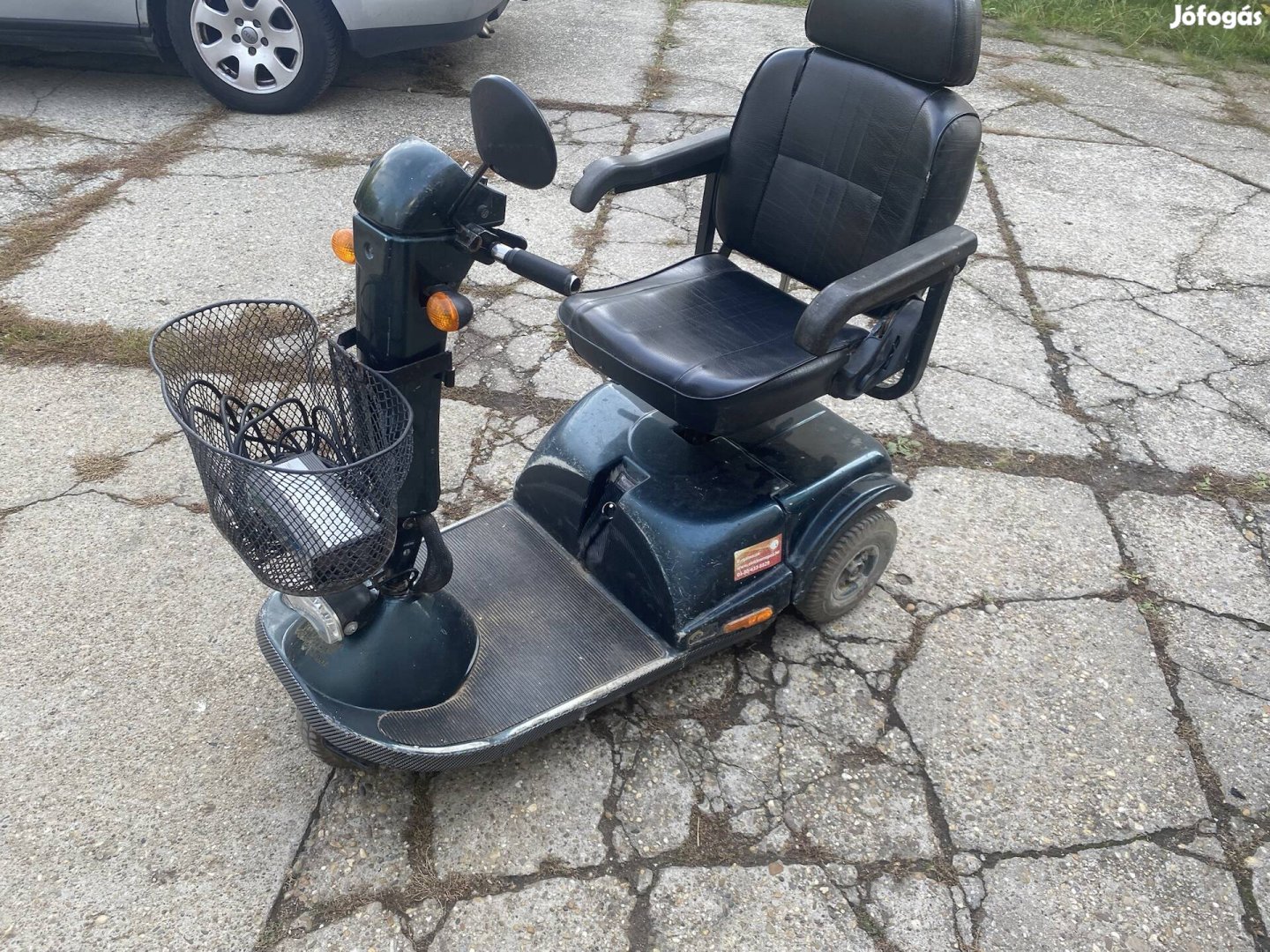 Calypso moped tömör gumival