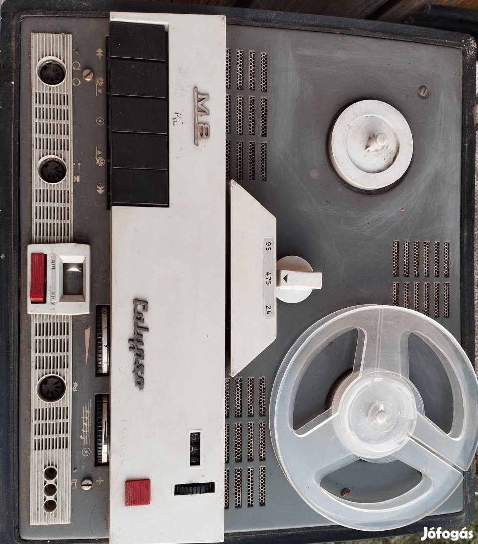 Calypso szalagos magnó!