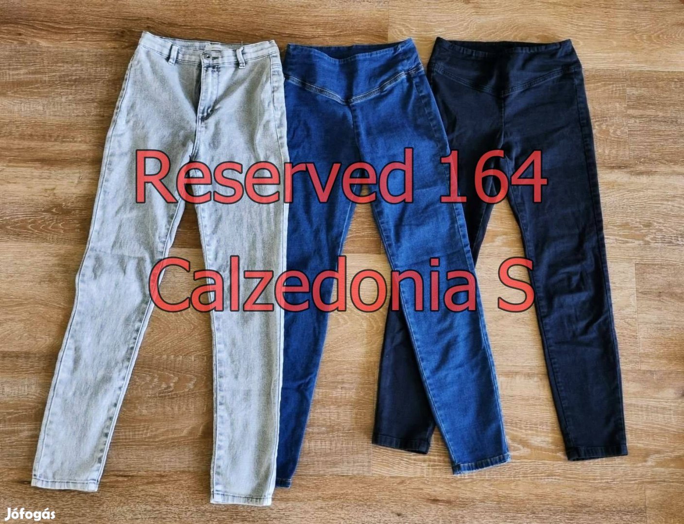 Calzedonia / Reserved 164 farmer leggings