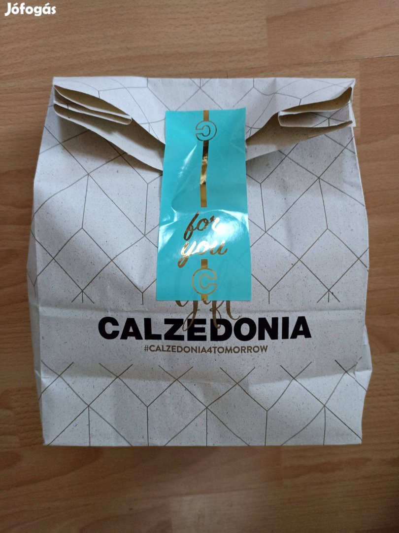 Calzedonia rövid szárú férfi téli pamutzokni 44-45 méret, fekete, mela