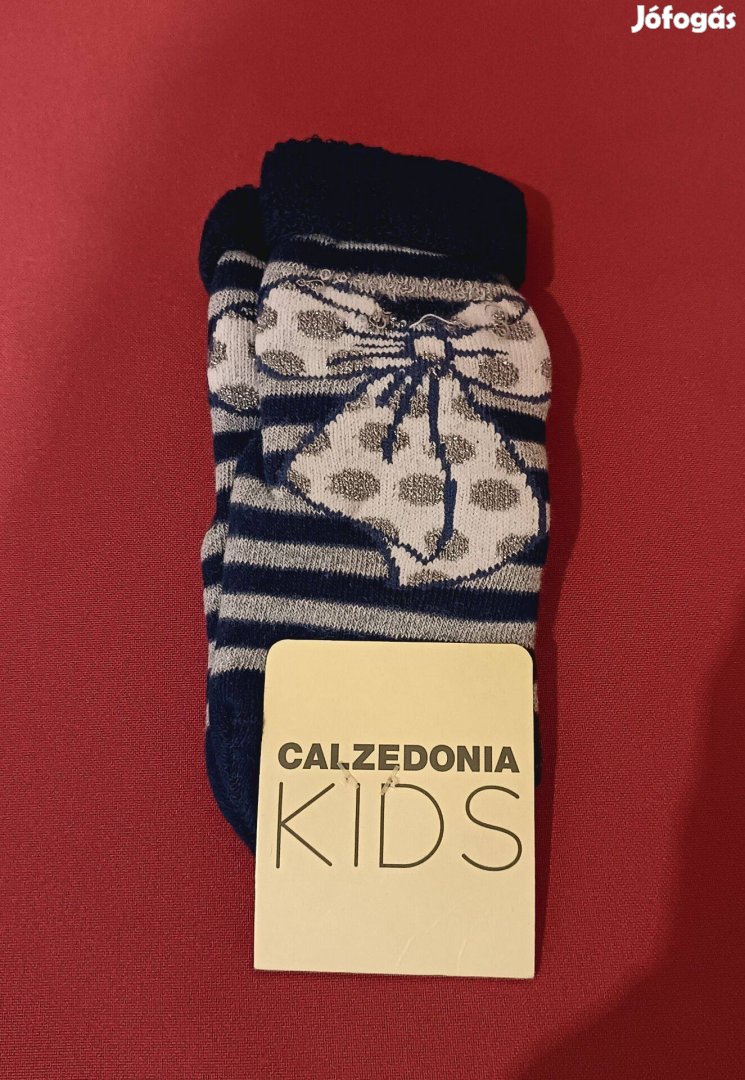 Calzedonia zokni baba gyerek boka masnis csúszásgátló 19-21 Új !!