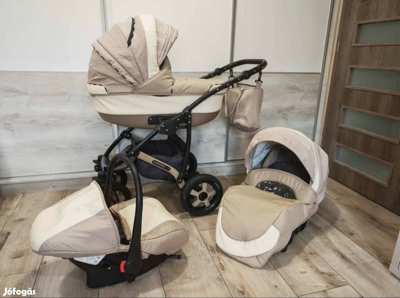 Camarelo Camarela 3 ín 1