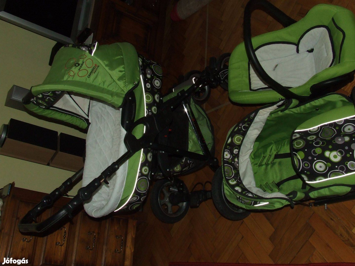 Camarelo Evolution Q12 3in1 babakocsi