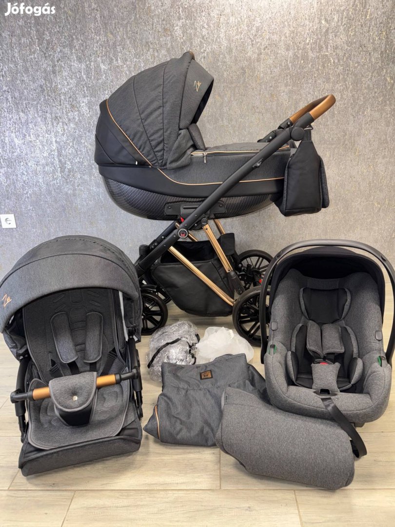 Camarelo Zeo 3in1 Limitált babakocsi szett