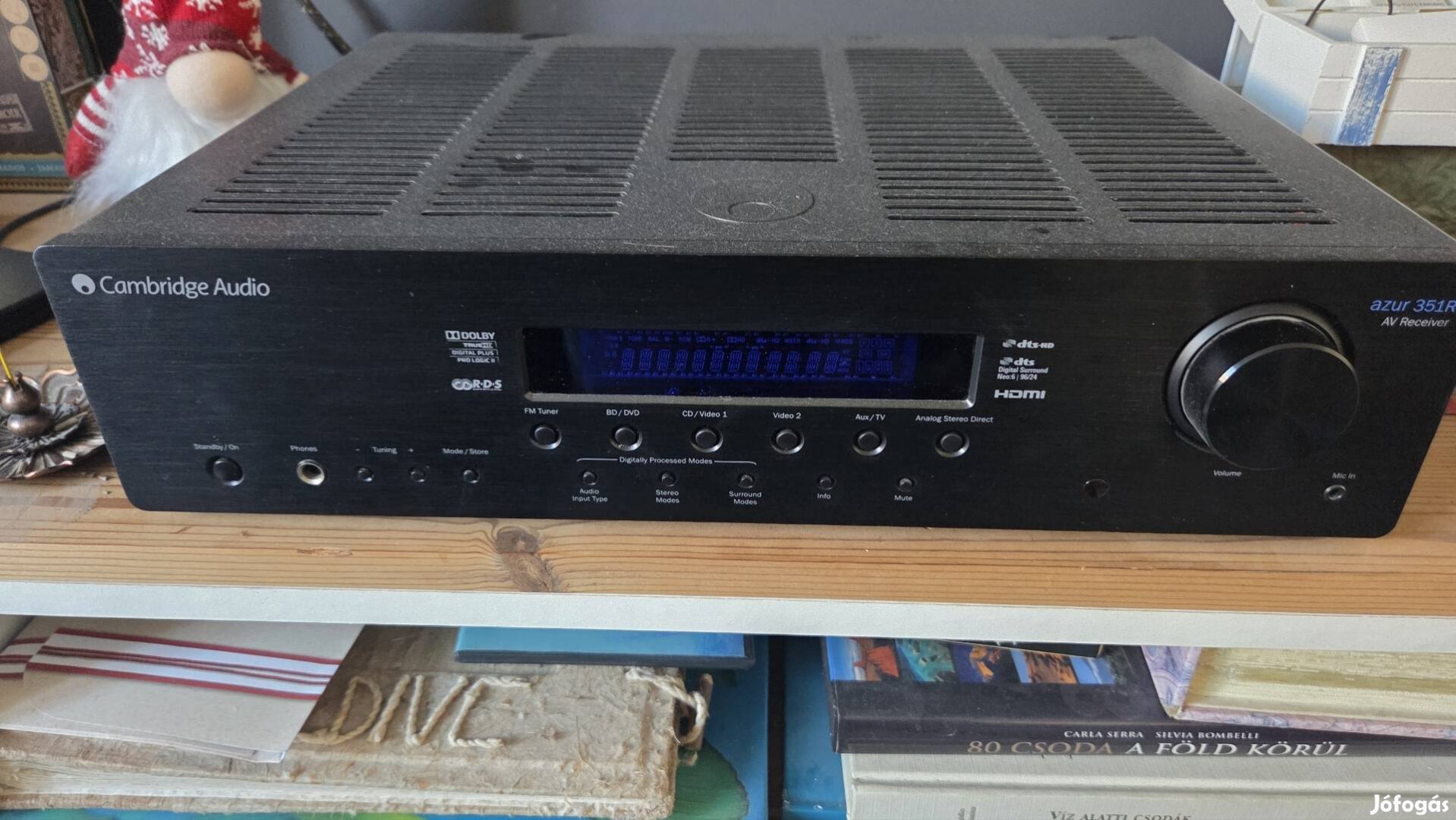 Cambridge Audio 351R Azure