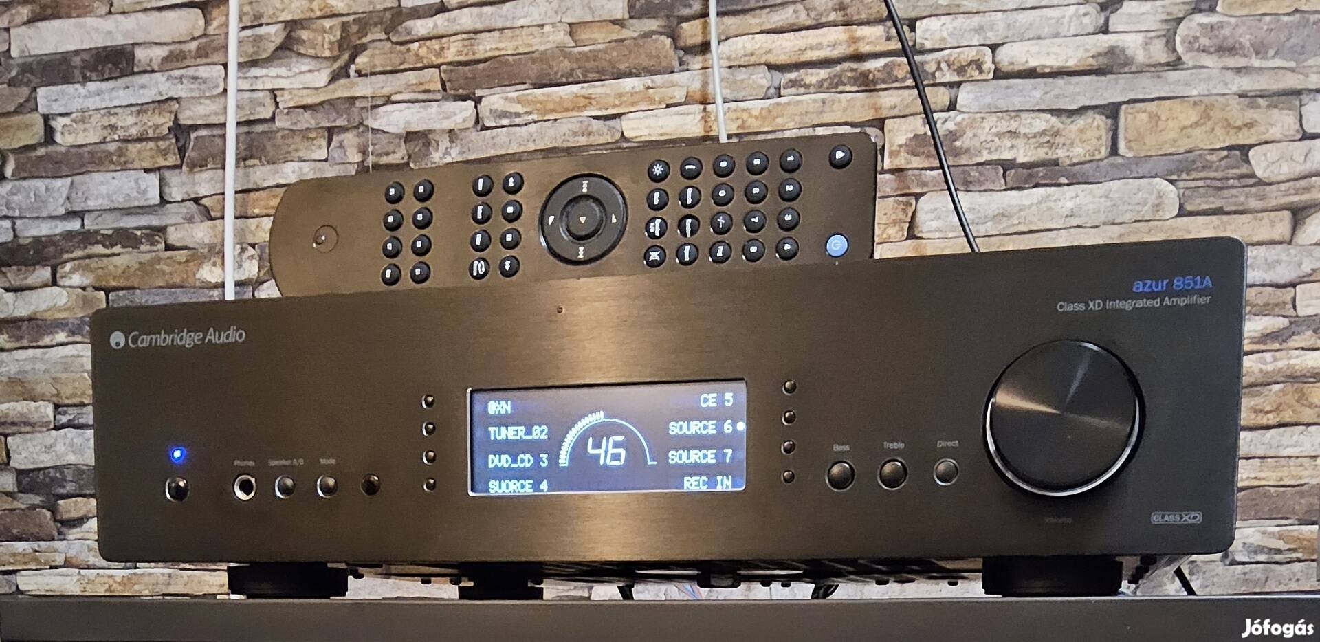 Cambridge Audio 851 A sztereó erősítő 