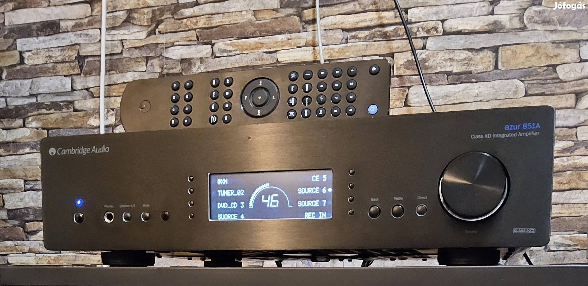 Cambridge Audio 851 A sztereó erősítő 