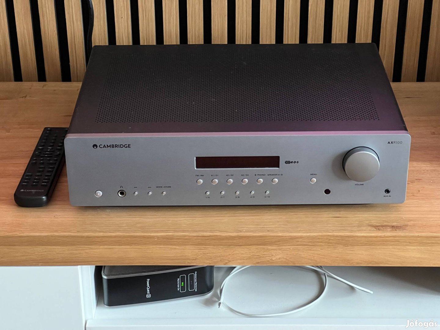 Cambridge Audio AXR100 sztereó erősítő