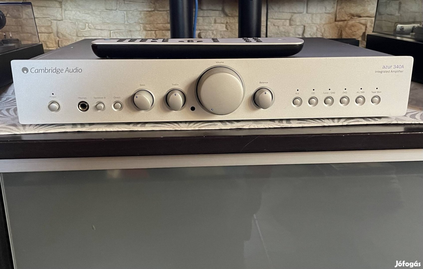 Cambridge Audio Azur 340A