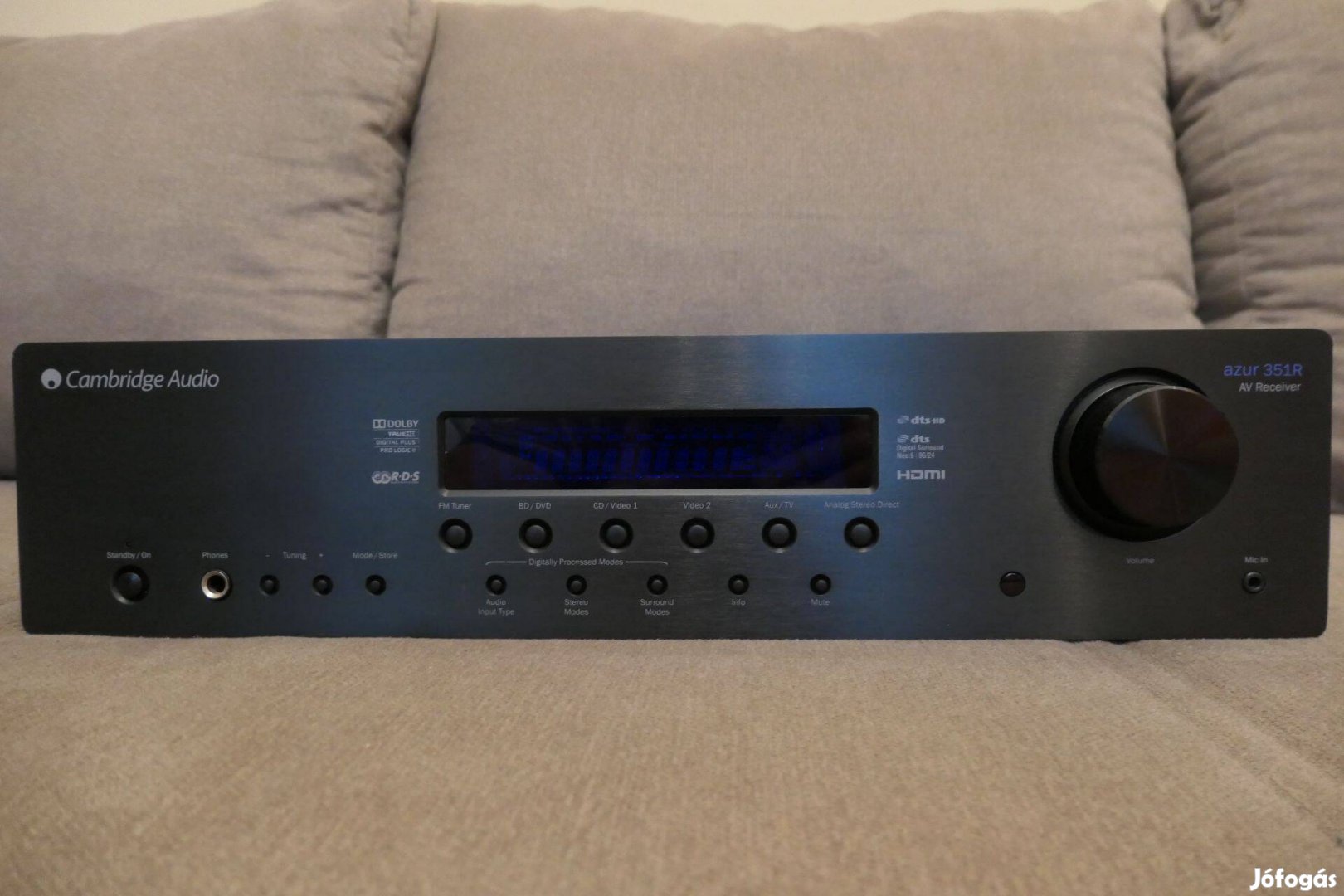 Cambridge Audio Azur 351R házimozi erősítő HDMI receiver