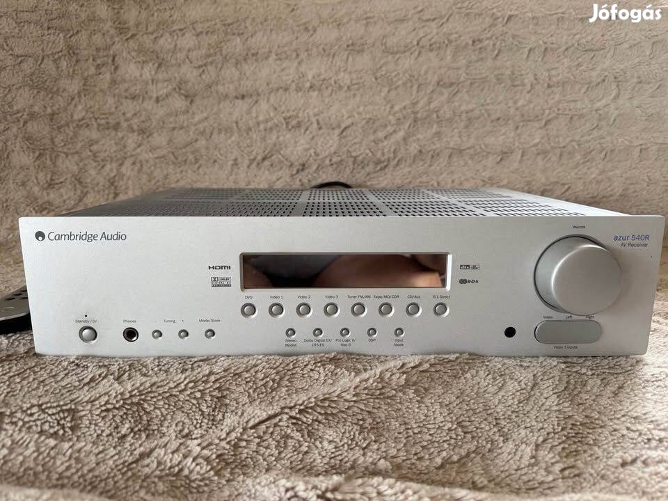 Cambridge Audio Azur 540R V3.0-s 6.1 házi-mozi erősítő