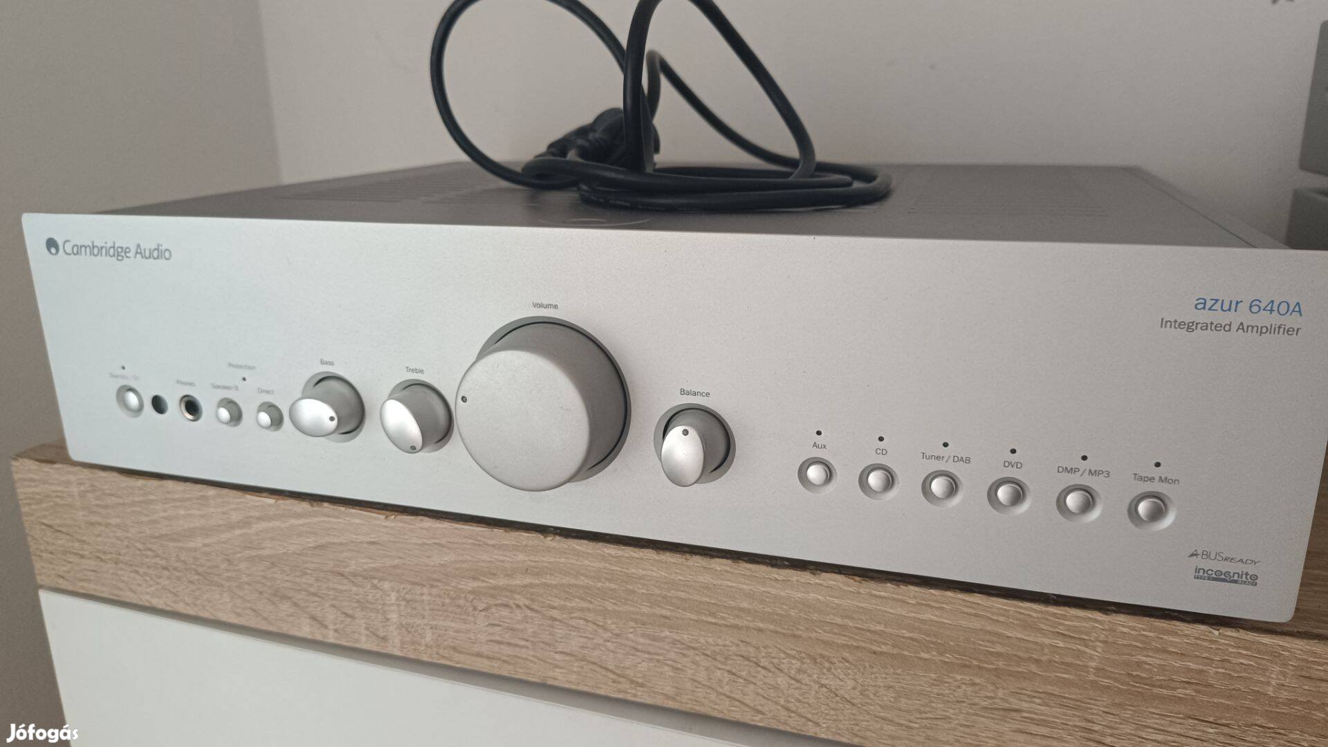 Cambridge Audio Azur 640A /Szép és hibátlan állapot/Foxpost az árban