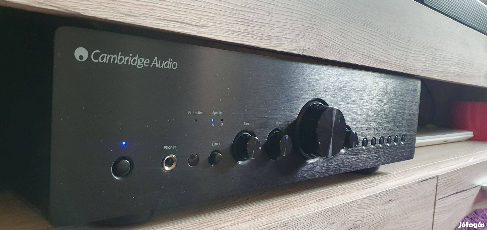 Cambridge Audio Azur 651A 2.1 integrált sztereo erősítő